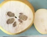 Pomelaの剥き方作り方1写真