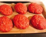 牛挽肉100% チーズインハンバーグ作り方17写真