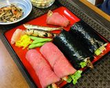 ローストビーフで恵方巻き作り方9写真