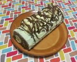 超簡単☆バレンタインにチョコバナナロール作り方22写真
