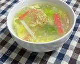 白菜のとろとろ中華スープ♡作り方6写真