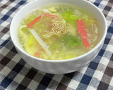 白菜のとろとろ中華スープ♡作り方6写真
