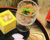 節分 パーティ料理 太巻き 豆まき作り方2写真