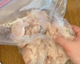 片手で鶏胸肉のピカタ彡作り方4写真