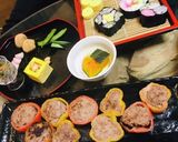 節分 パーティ料理 太巻き 豆まき作り方4写真
