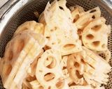 れんこんのガレット作り方1写真