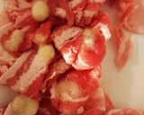 お弁当★人参と舞茸豚バラ巻き★大葉バター作り方1写真