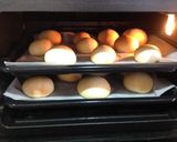 はちみつ入りの丸パン作り方3写真