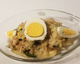 玉ねぎ&白菜&ホウレン草ツナマヨペンネ♡作り方5写真