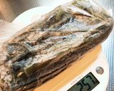 冷凍わらびの煮物作り方1写真