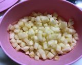 【離乳食 中期以降】角切りりんご作り方5写真