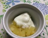 【離乳食 中期以降】角切りりんご作り方10写真