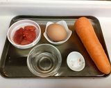 たらこのにんじん しりしり作り方1写真