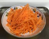 たらこのにんじん しりしり作り方2写真