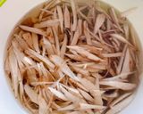豚肉とごぼうの炒め煮作り方7写真
