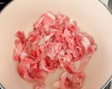 豚肉とごぼうの炒め煮作り方9写真