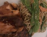 Best照り焼きサーモン&そばサラダ作り方10写真