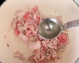 豚肉とごぼうの炒め煮作り方10写真