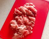 豚肉とごぼうの炒め煮作り方8写真