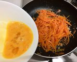 たらこのにんじん しりしり作り方4写真