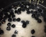 藤ご飯（黒豆ご飯）作り方3写真