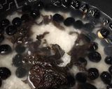 藤ご飯（黒豆ご飯）作り方4写真