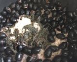 藤ご飯（黒豆ご飯）作り方5写真