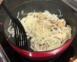 <健康レシピ>野菜と食べる鮭のセサミ焼き作り方5写真