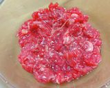 恵方巻き(海鮮、中華風に牛肉を)作り方1写真