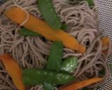 Best照り焼きサーモン&そばサラダ作り方7写真