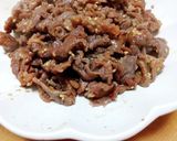 恵方巻き(海鮮、中華風に牛肉を)作り方2写真