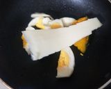 美味♡ゆで卵&かぼちゃチーズ炒め♡作り方4写真