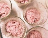 お花見　いちご蒸しパン　アレルギー対応作り方4写真