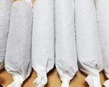 恵方巻き(海鮮、中華風に牛肉を)作り方9写真