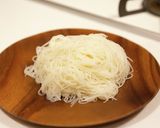 棒棒鶏の冷製ビーフン ～へべす風味～作り方6写真