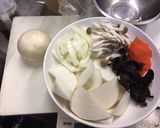 鶏肉とカブのミルク煮作り方2写真