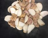 鶏肉とカブのミルク煮作り方3写真
