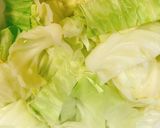 簡単やみつき！キャベツと生わかめのナムル作り方1写真