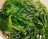 簡単やみつき！キャベツと生わかめのナムル作り方2写真