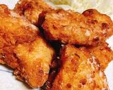 柔らか美味しい！鶏むね肉の唐揚げ作り方3写真