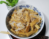 【☆ダイエット】しらたきとメンマの炒め煮作り方5写真