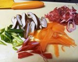 具がタップリ★五目あんかけそば★作り方2写真