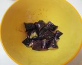 お弁当の彩りに！茄子の中華風レンジ蒸し☆作り方3写真