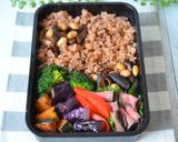 お弁当の彩りに！茄子の中華風レンジ蒸し☆作り方4写真