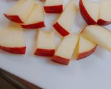 ふわふわ米粉のりんごケーキ作り方2写真