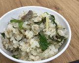 大葉香る☘さば缶の炊き込みご飯作り方3写真