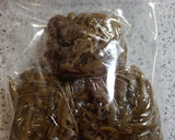 ごぼうと牛肉としょうがのきんぴら作り方12写真