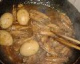 激ウマ☆鶏手羽＆ゆで卵の煮物作り方3写真
