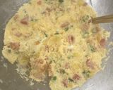 レンジ調理☆野菜入り簡単オムレツ作り方3写真