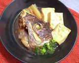 甘めのあらだき★魚の煮付け作り方3写真